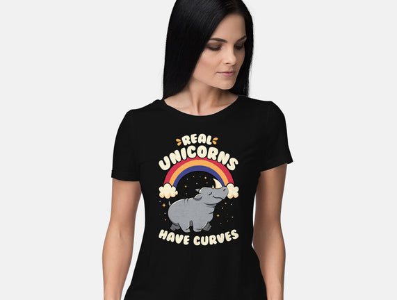 Real Unicorns Have Curves