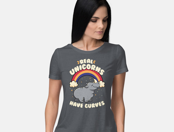 Real Unicorns Have Curves
