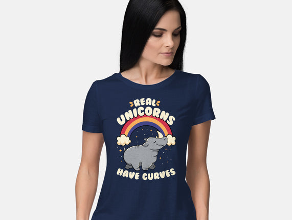 Real Unicorns Have Curves