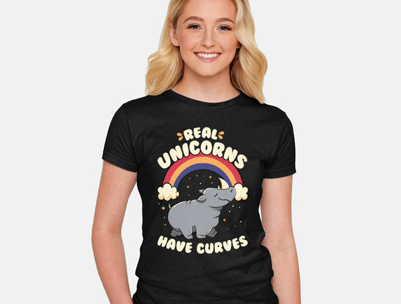 Real Unicorns Have Curves