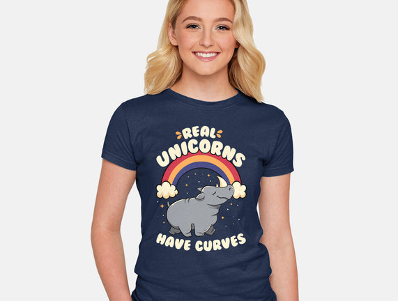 Real Unicorns Have Curves