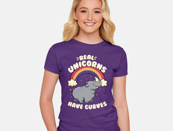 Real Unicorns Have Curves