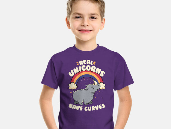 Real Unicorns Have Curves