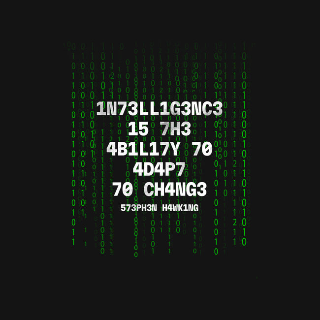 The Ability To Adapt To Change-Unisex-Basic-Tank-tobefonseca