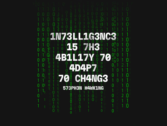 The Ability To Adapt To Change