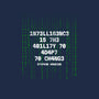 The Ability To Adapt To Change-Womens-Fitted-Tee-tobefonseca