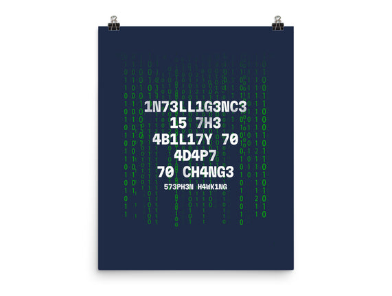 The Ability To Adapt To Change