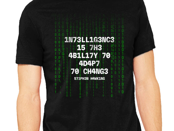 The Ability To Adapt To Change