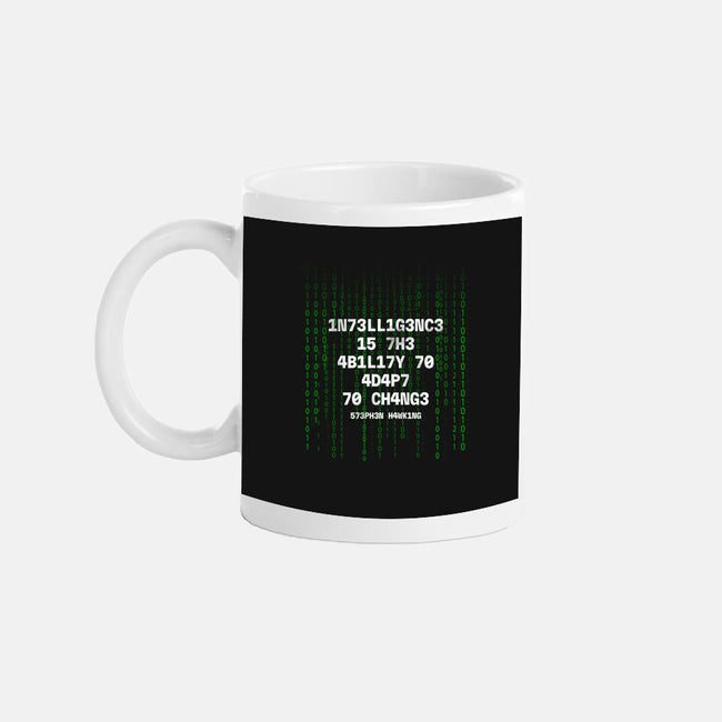 The Ability To Adapt To Change-None-Mug-Drinkware-tobefonseca