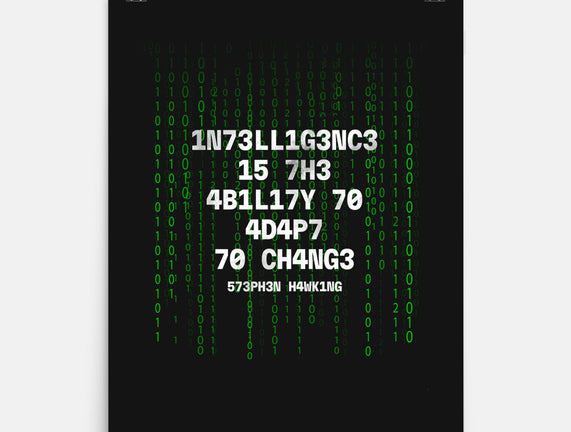 The Ability To Adapt To Change