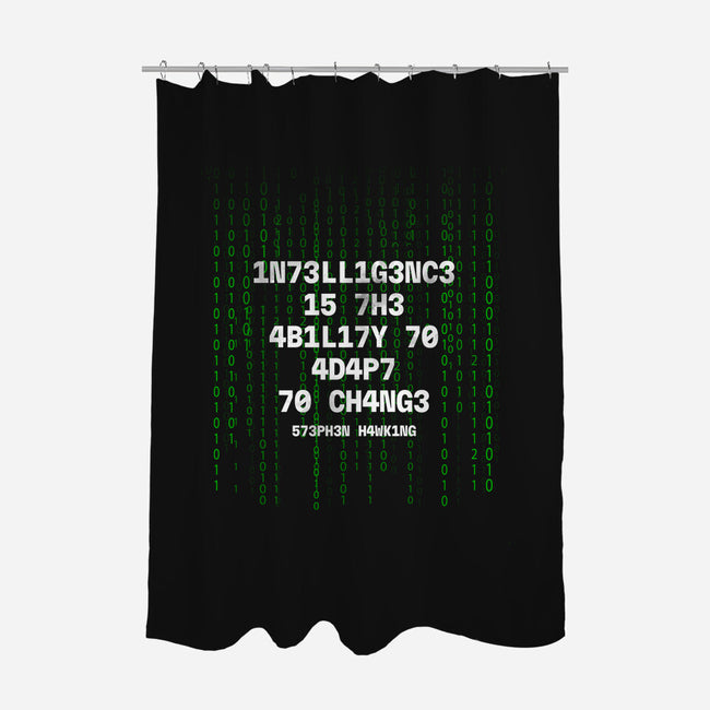 The Ability To Adapt To Change-None-Polyester-Shower Curtain-tobefonseca