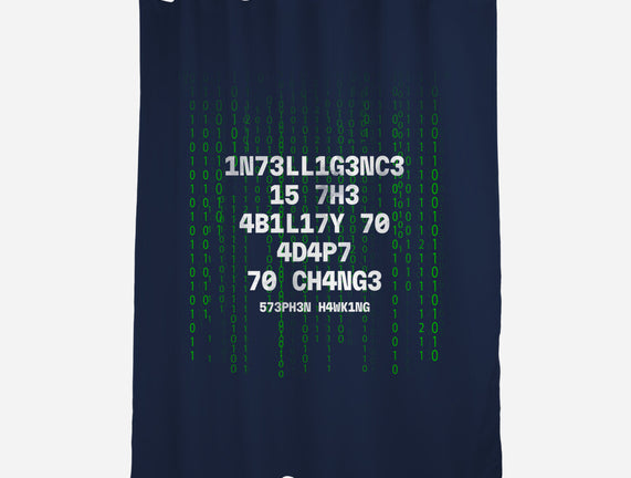 The Ability To Adapt To Change