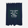 The Ability To Adapt To Change-None-Polyester-Shower Curtain-tobefonseca