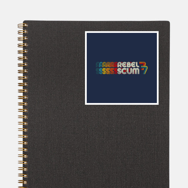 Rebel Scum 77-None-Glossy-Sticker-rocketman_art