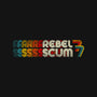 Rebel Scum 77-Unisex-Baseball-Tee-rocketman_art