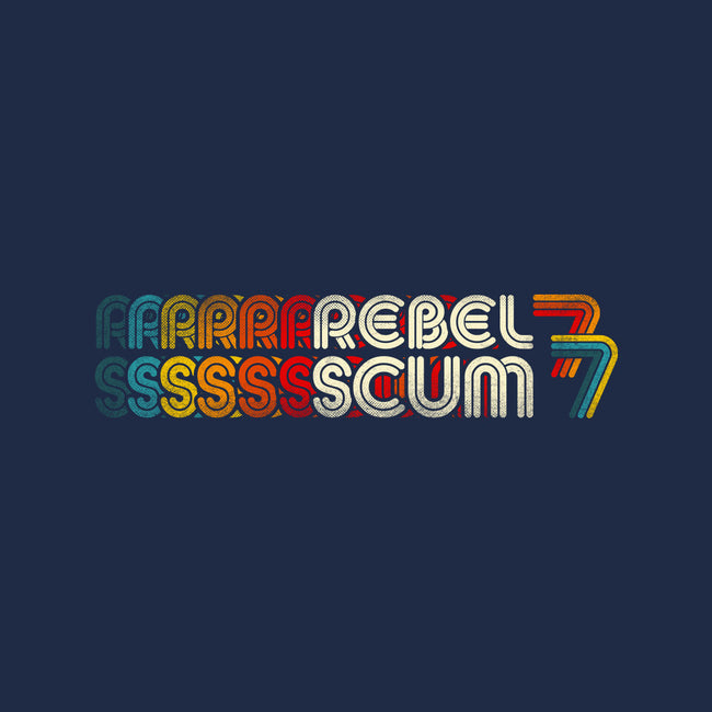 Rebel Scum 77-Unisex-Crew Neck-Sweatshirt-rocketman_art