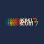 Rebel Scum 77-Youth-Basic-Tee-rocketman_art
