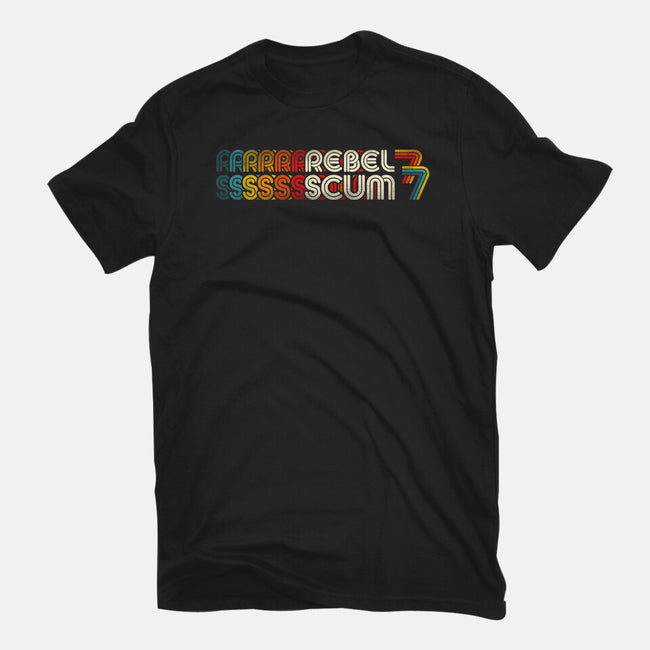 Rebel Scum 77-Unisex-Basic-Tee-rocketman_art