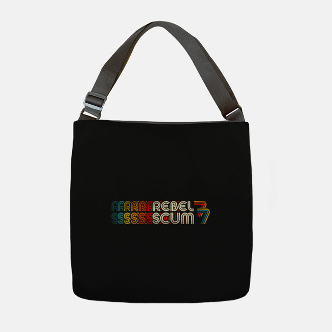 Rebel Scum 77-None-Adjustable Tote-Bag-rocketman_art