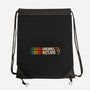 Rebel Scum 77-None-Drawstring-Bag-rocketman_art