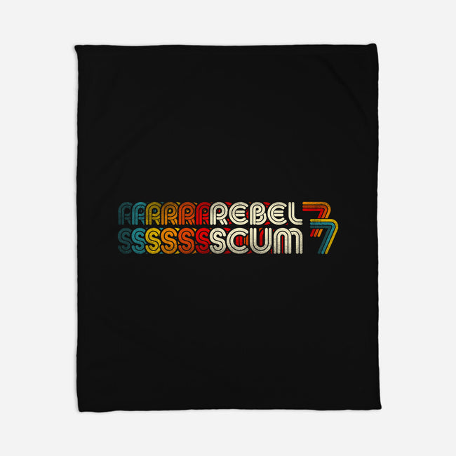 Rebel Scum 77-None-Fleece-Blanket-rocketman_art