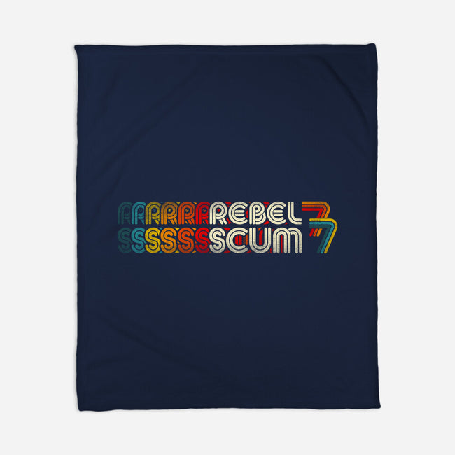 Rebel Scum 77-None-Fleece-Blanket-rocketman_art