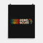 Rebel Scum 77-None-Matte-Poster-rocketman_art