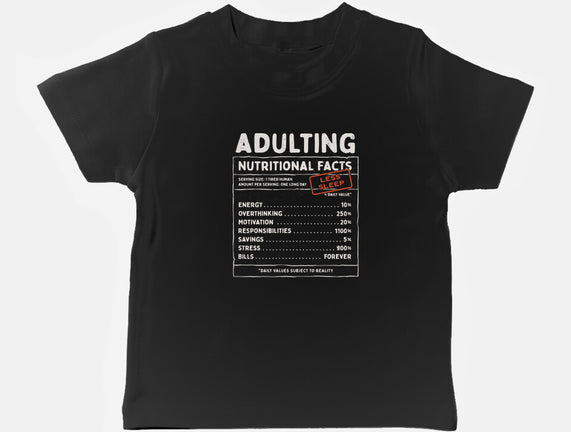 Adulting Facts