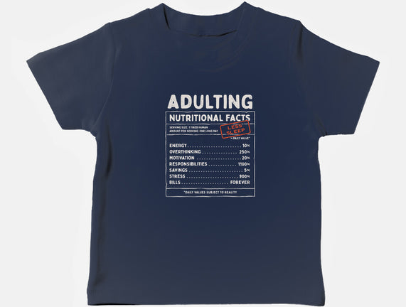 Adulting Facts