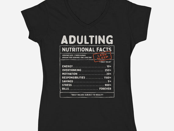 Adulting Facts