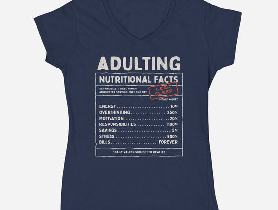 Adulting Facts
