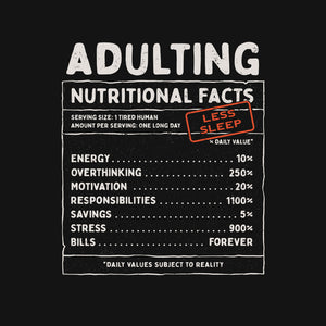 Adulting Facts