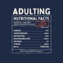 Adulting Facts-Womens-Fitted-Tee-GODZILLARGE