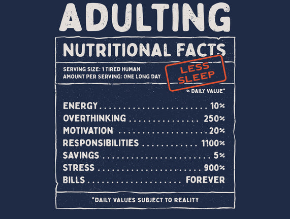 Adulting Facts