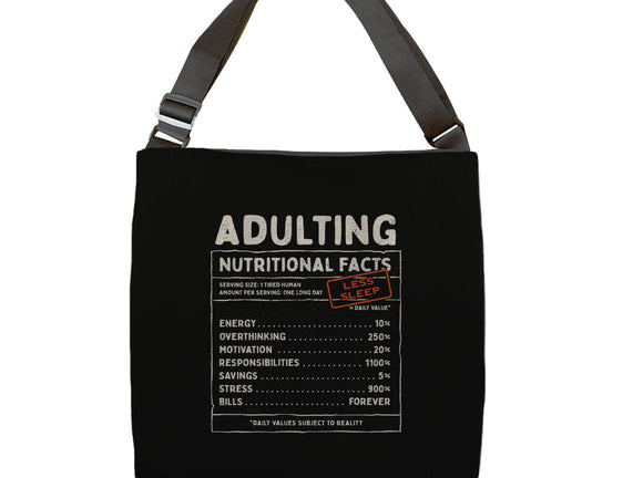 Adulting Facts