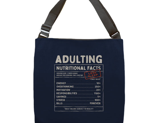 Adulting Facts