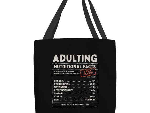 Adulting Facts