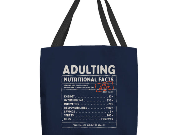 Adulting Facts