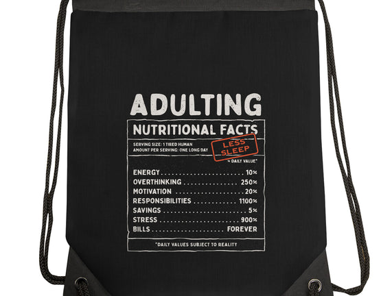Adulting Facts