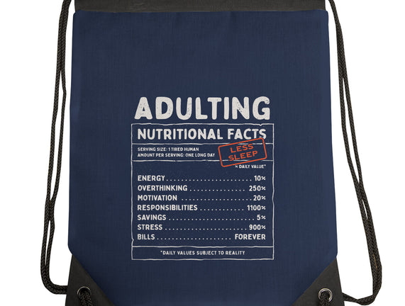 Adulting Facts