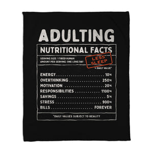 Adulting Facts