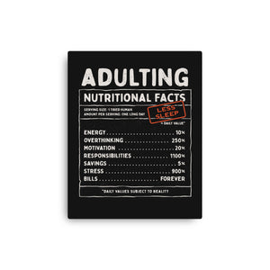 Adulting Facts