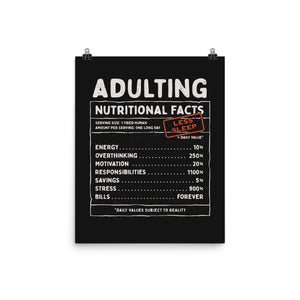 Adulting Facts