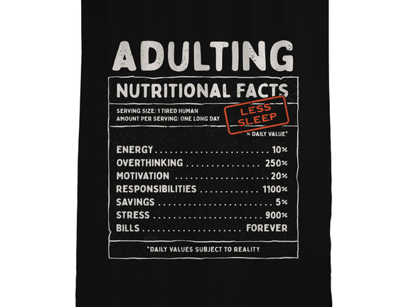 Adulting Facts