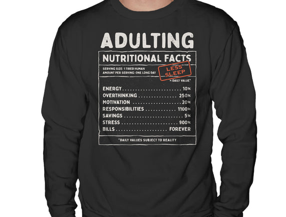 Adulting Facts