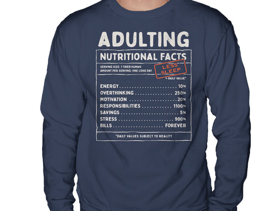 Adulting Facts