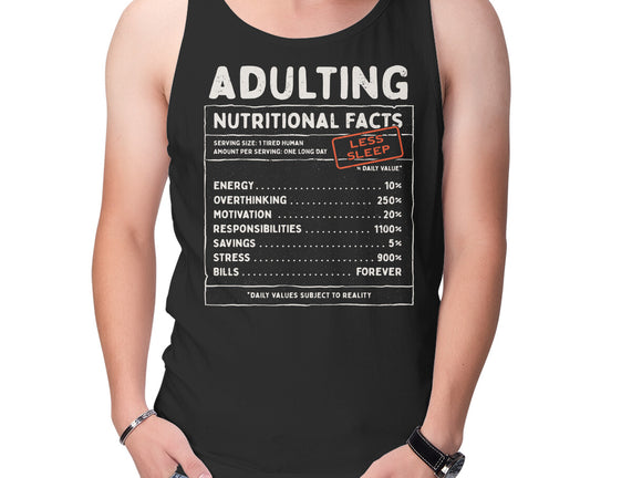 Adulting Facts