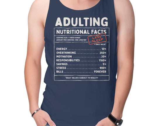 Adulting Facts