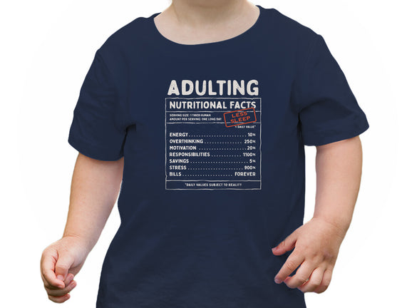 Adulting Facts