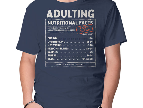 Adulting Facts